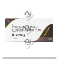 GLOMELA CREAM 20GM 1*20GM