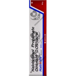 HALOVATE CREAM 30GM 1*30GM