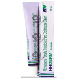 HHDERM CREAM 10GM 1*10GM
