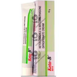 KETO-B CREAM 10GM 1X10GM