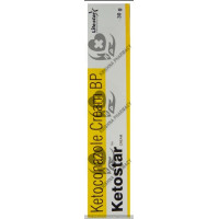 KETOSTAR CREAM 30GM 1X30GM
