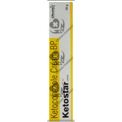 KETOSTAR CREAM 30GM 1X30GM