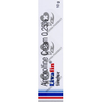 LIVAFIN CREAM 10GM 1*10GM