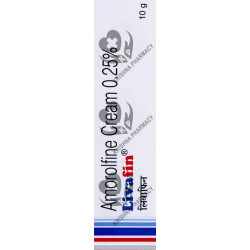 LIVAFIN CREAM 10GM 1*10GM