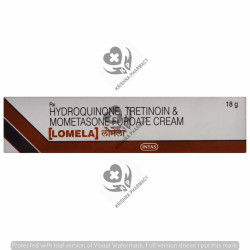 LOMELA CREAM 18GM 1*18GM