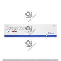 LOZIVATE CREAM 30GM 1*30GM