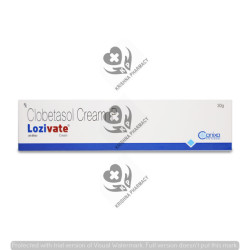 LOZIVATE CREAM 30GM 1*30GM