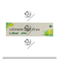 LULIBET CREAM 15GM 1*15GM