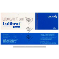 LULIBRUT CREAM 10GM 1*10GM