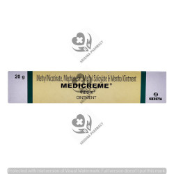 MEDICREME CREAM 20GM 1*20GM