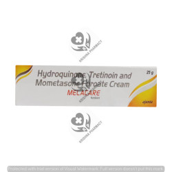 MELACARE CREAM 25GM 1*25GM