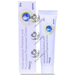 MELRIO CREAM 20GM 1*20GM