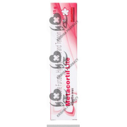 METACORTIL-LITE CREAM 15GM 1*15GM