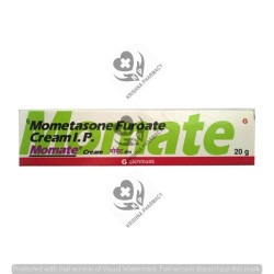 MOMATE CREAM 20GM 1*20GM
