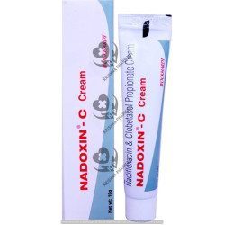 NADOXIN-C CREAM 10GM 1*10GM