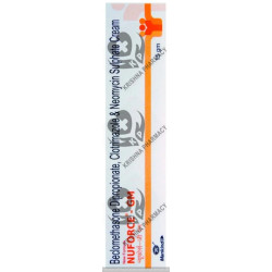 NUFORCE-GM CREAM 15GM (S) 1*15GM