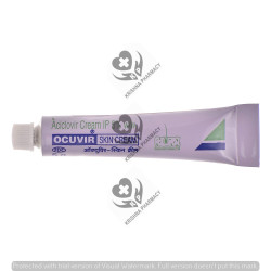 OCUVIR SKIN CREAM 5GM 1X5GM