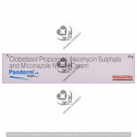 PANDERM NM CREAM 15GM 1*15GM