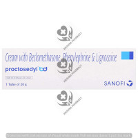 PROCTOSEDYL-BD CREAM 20GM 1*20GM
