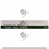 SILODERM CREAM 20GM 1*20GM