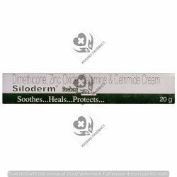 SILODERM CREAM 20GM 1*20GM