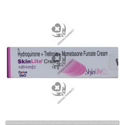 SKINLITE CREAM 15GM 15GM