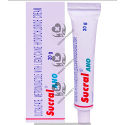 SUCRAL-ANO CREAM 20GM 1*20GM