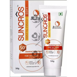 SUNCROSS SOFT SPF50+CREAM 1X50GM