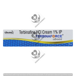 TERBINAFORCE CREAM 10GM 1*10GM