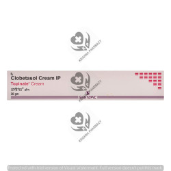 TOPINATE CREAM 30GM 1*30GM