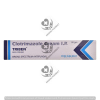 TRIBEN SKIN CREAM 20GM 1*20GM
