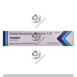TRIBEN SKIN CREAM 20GM 1*20GM