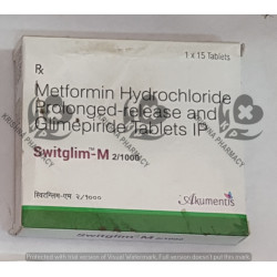SWITGLIM M2.1000MG TAB