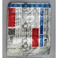 ABVIDA M 50/1000MG TAB 1X15