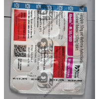 ABVIDA M 500MG TAB 1X15