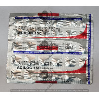 ACILOC-150MG TAB 1X30