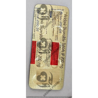 ACIVIR-200DT TAB 1X10