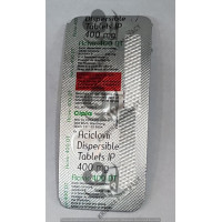 ACIVIR-400DT TAB  1X5