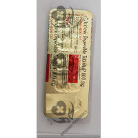 ACIVIR-800DT TAB 1X5