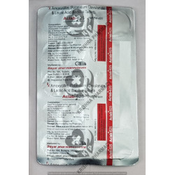 ACLAB-625MG TAB 1*10