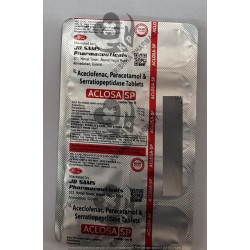 ACLOSA-SP TAB 1X10