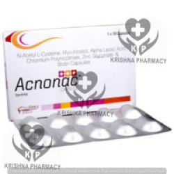 ACNONAC CAP 1X10