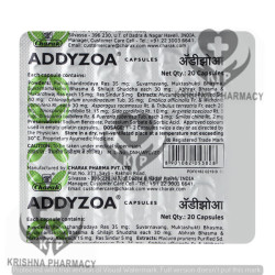ADDYZOA CAP 1X20
