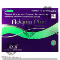 ADGAIN PLUS CAP  1X10