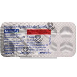 ADMENTA-5MG TAB 1X10