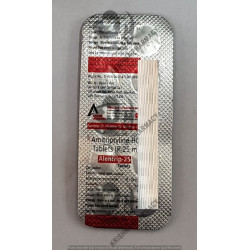 ALENTRIP-25MG TAB 1*10