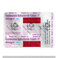 ALLEGRA 180 1X10