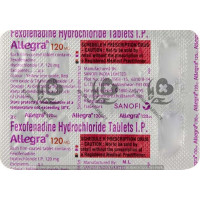 ALLEGRA-120MG TAB 1X10