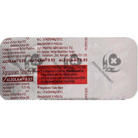 ALZOLAM-0.25MG TAB 10