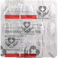 AMARYL M FORTE 2MG TAB 15